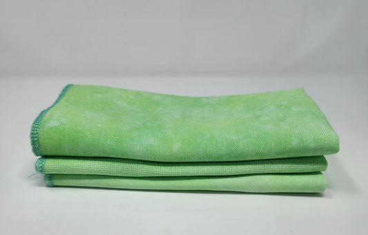 Glow Worm - 32 Hand Dyed Linen - BeStitchMe