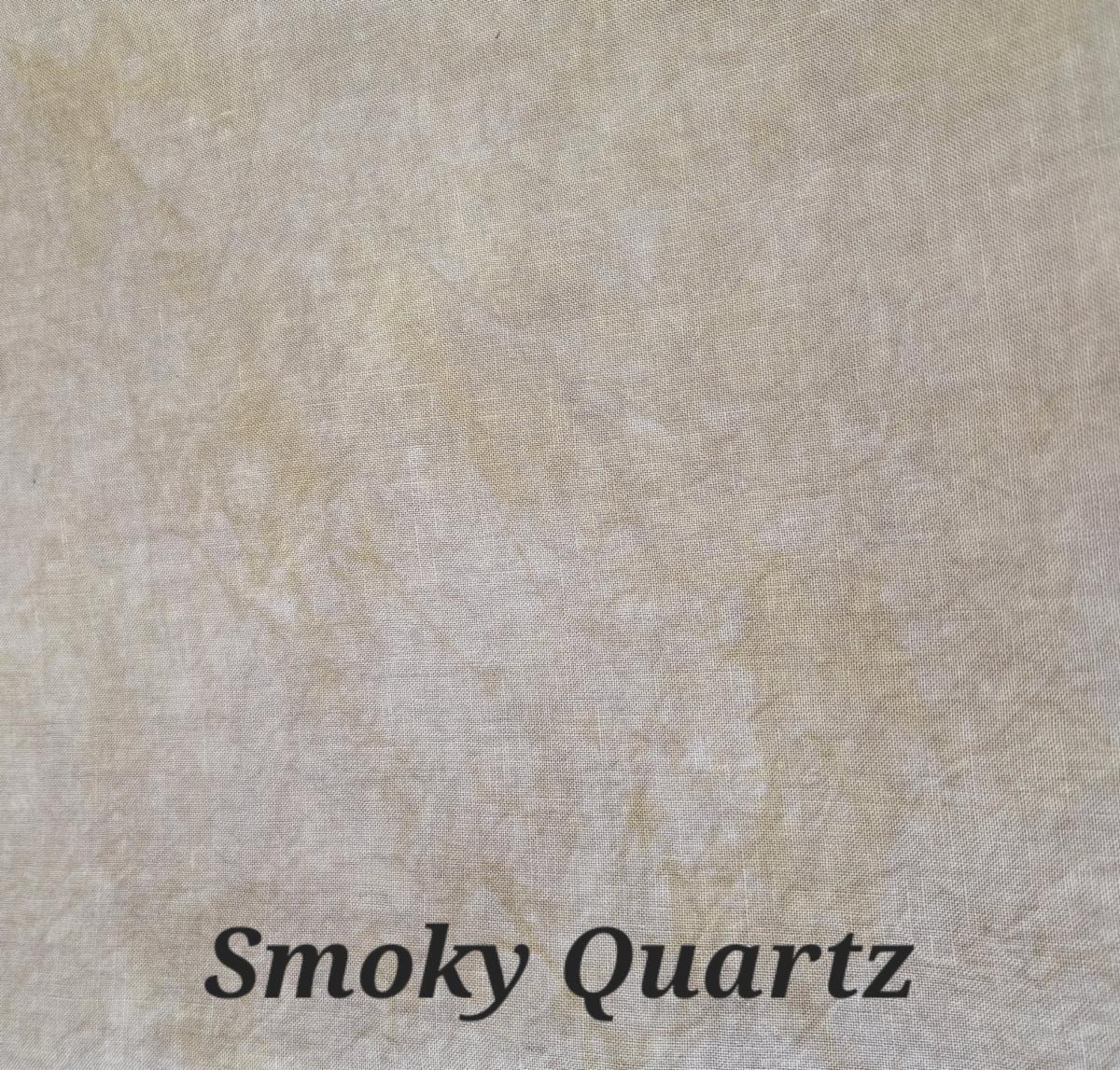 Smoky Quartz - 40 Hand Dyed Linen - Fiber on a Whim