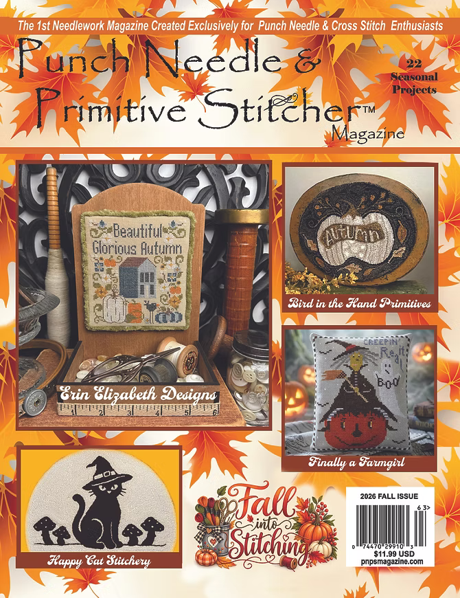 Punch Needle & Primitive Stitcher 2026 Fall