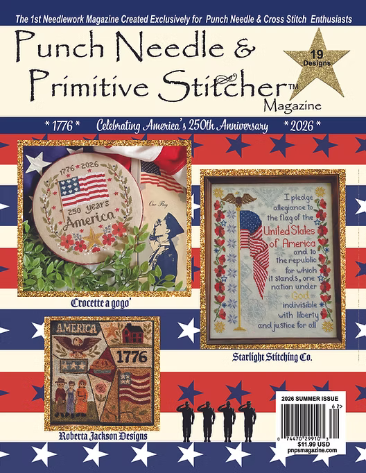 Punch Needle & Primitive Stitcher 2026 Summer