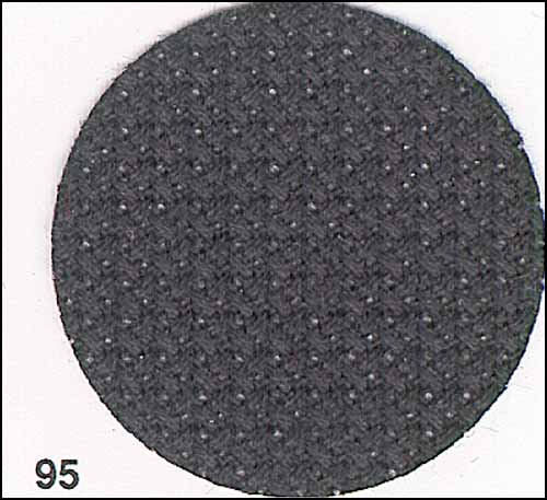 Black - 14 Aida - Zweigart