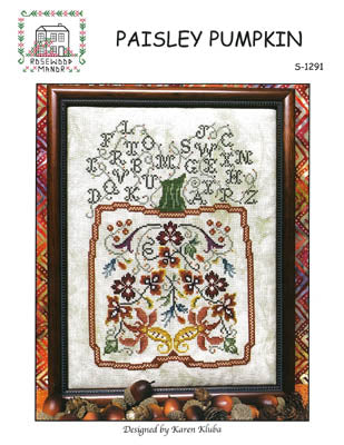 Paisley Pumpkin