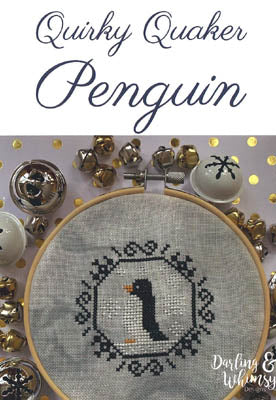 Quirky Quaker Penguin
