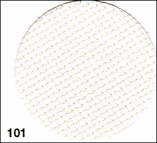 Antique White - 18 Aida - Zweigart
