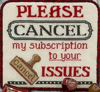 Your Issues…