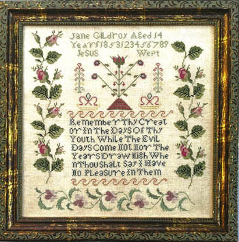 Jane Gildroy 1853