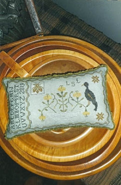 Bird & Bee Pyn Pillow