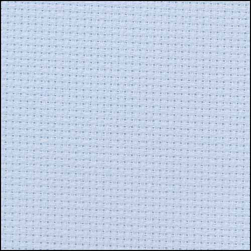 Light Blue - 18 Aida - Zweigart
