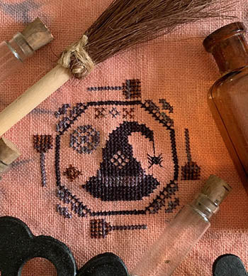 Quirky Quaker Witchy Hat