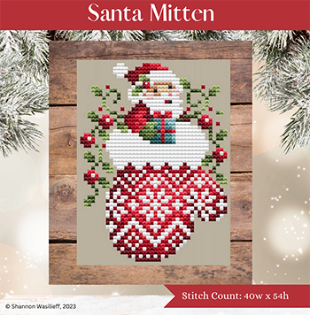 Santa Mitten