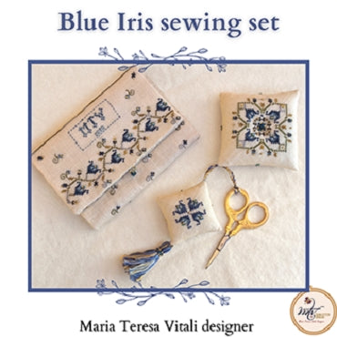 Blue Iris Sewing Set