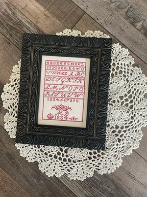 Little M B 1834 Sampler