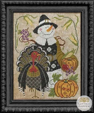 The Pilgrim - Snowman Collector Series #12