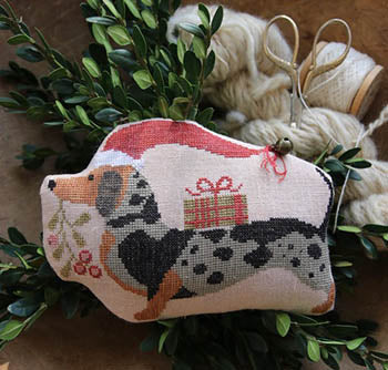 Finley - Christmas Sausage - Animal Crackers Series