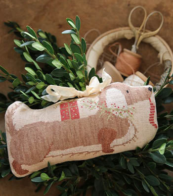 Frankie - Christmas Sausage - Animal Cracker Series