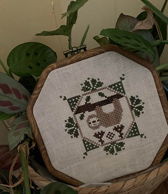 Quirky Quaker Sloth