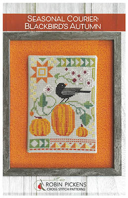 Seasonal Courier: Blackbird's Autumn