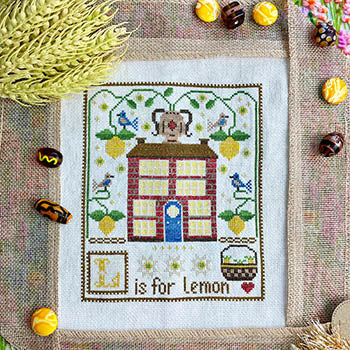 L is for Lemon - Alphabet Cottage Series