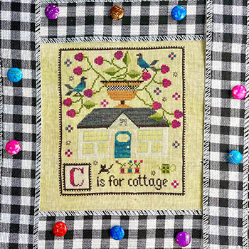 C is for Cottage - Alphabet Cottage Series