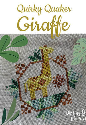Quirky Quaker Giraffe