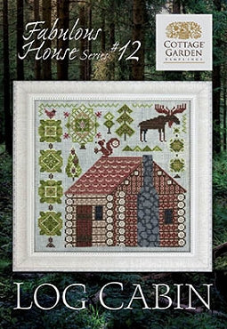 Fabulous House Series - #12 Log Cabin
