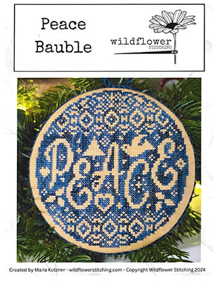 Peace Bauble