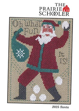 2025 Prairie Schooler Santa