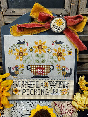 Sunflower Picking