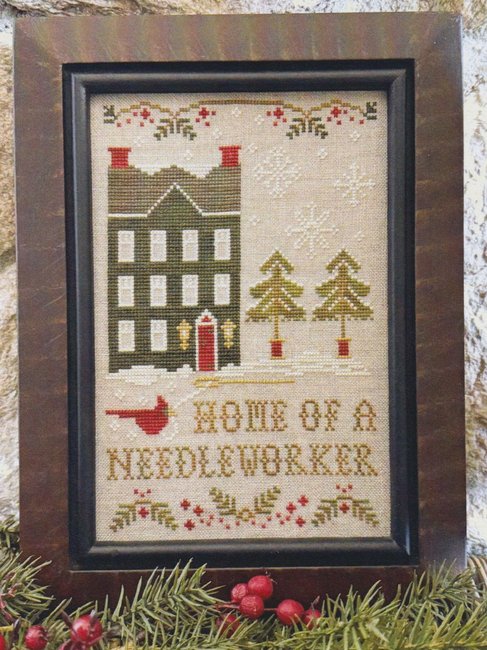 Winter at the Home of a Needleworker