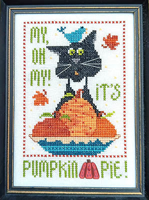 My, Oh My! It's Pumpkin Pie