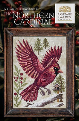 The Northern Cardinal - A Year in the Woods II #7