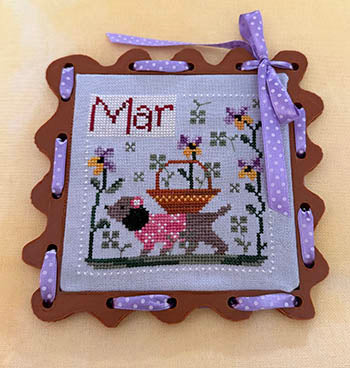 March- 12 Months with Romy and Sandy (Copy)