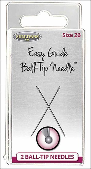 Ball-Tip Needles - Size 26