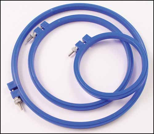 Plastic Embroidery Hoop - 6"