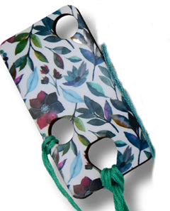 Leafy Flowers Floss Drops