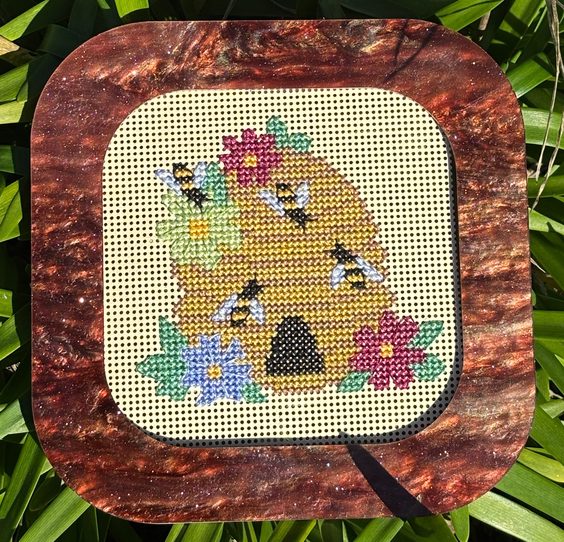 Beeskep Ornament