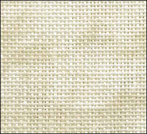 Vintage Smokey White - 28 Cashel Linen - Zweigart