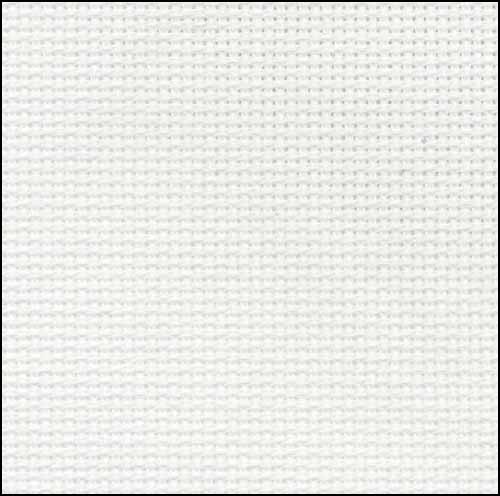 White - 20 Aida - Zweigart
