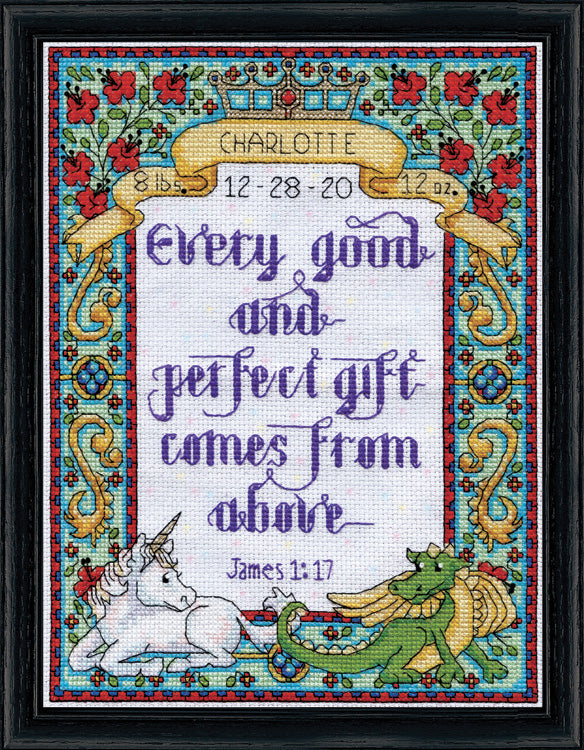 Regal Birth Sampler