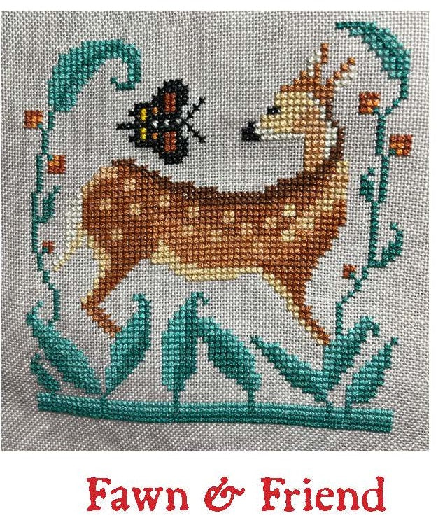 Fawn & Friend