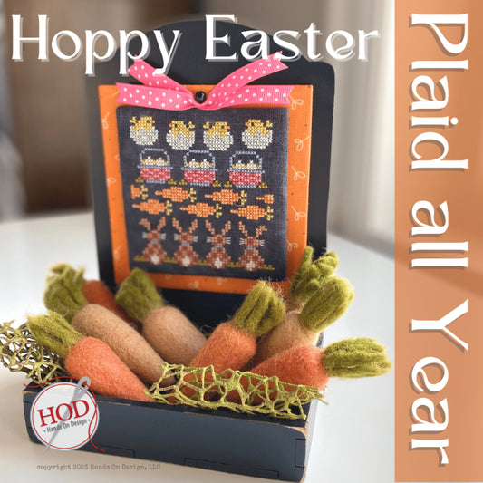 Plaid All Year-Hoppy Easter