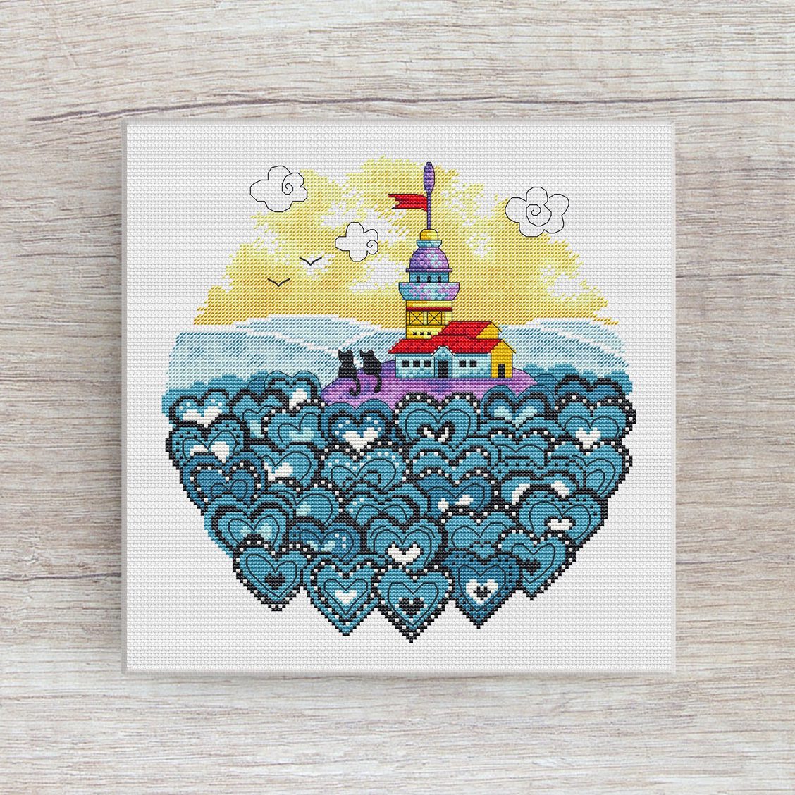 Cats and the Sea