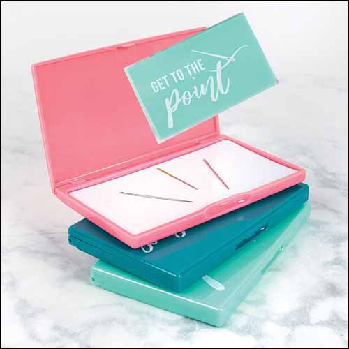 Needle Case - Get to the Point