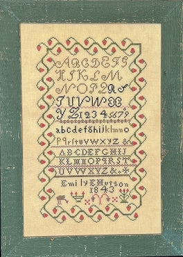 Emily Hutson 1843