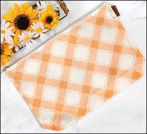Mad for Plaid Bag - Pumpkin