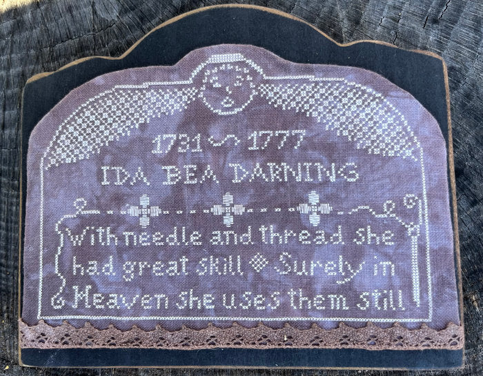 Tombstone #3-Ida Bea Darning