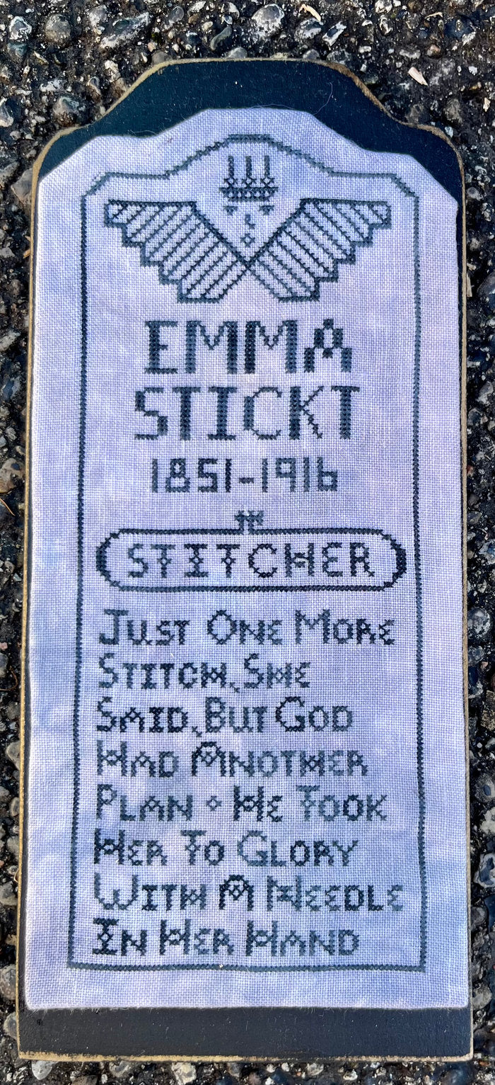 Tombstone #2-Emma Stickt