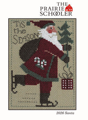 2026 Prairie Schooler Santa