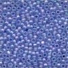 60168 Sapphire Frosted Seed Beads