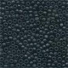 62014 Black Frosted Seed Beads